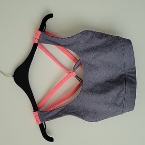 Lululemon Energy Bra Exhale Heathered Slate- Size 6
